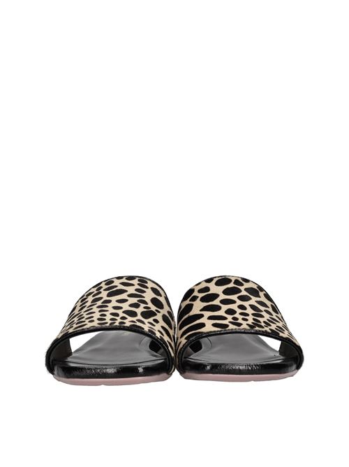 Mules in cavallino LORENZO MARI | SAMU MAG 20 CAVALLINO MACULATO/NAPLAKBEIGE-MARRONE